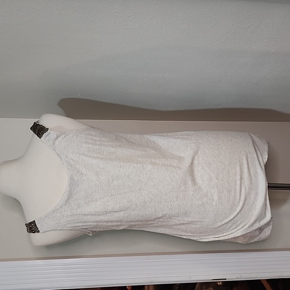 NWT Fossil beaded flowy tank - Picture 2 of 8